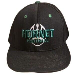 Hornets PTS Football Richardson Size Lg/XL Fitted Cap
